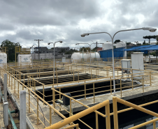 Sanepar - Agepar realiza fiscalização Ponta Grossa