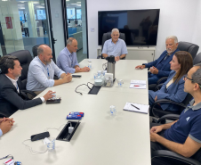 Representantes da Renault visitam Agepar