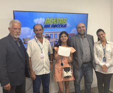 Premiação é entregue à vencedores do Projeto Boas Práticas e Concurso de Redação