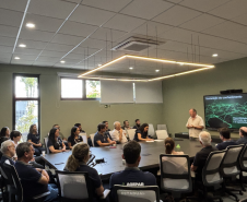 Agepar realiza visita técnica no Hipervisor Urbano de Curitiba