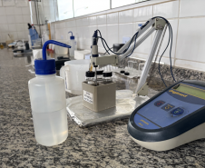 Sanepar - Agepar realiza fiscalização Ponta Grossa