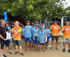 Agepar acompanha limpeza das praias durante o Verão Maior Paraná