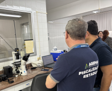 Sanepar - Agepar realiza fiscalização Ponta Grossa