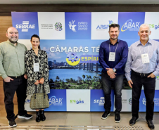 Agepar participa de Semana de Câmaras Técnicas da ABAR em Vitória	