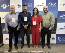 Agepar participa de Semana de Câmaras Técnicas da ABAR em Vitória	