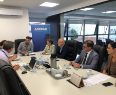 Agepar e Prefeitura de Ponta Grossa reforçam diálogo sobre qualidade da água