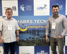 Agepar participa de Semana de Câmaras Técnicas da ABAR em Vitória	