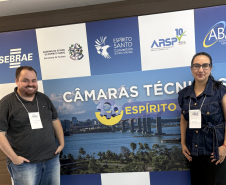 Agepar participa de Semana de Câmaras Técnicas da ABAR em Vitória	