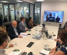 Agepar e Prefeitura de Ponta Grossa reforçam diálogo sobre qualidade da água