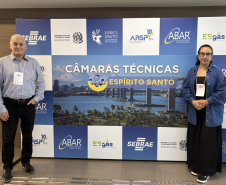 Agepar participa de Semana de Câmaras Técnicas da ABAR em Vitória	