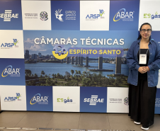 Agepar participa de Semana de Câmaras Técnicas da ABAR em Vitória	