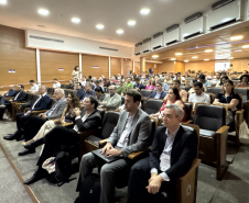 Agepar participa de Semana de Câmaras Técnicas da ABAR em Vitória	