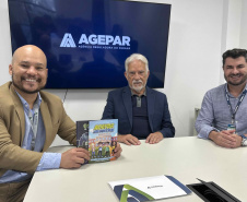 Agepar e Agência Reguladora de Porto Velho estreitam laços em encontro institucional