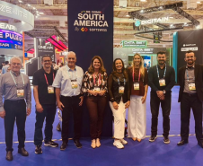 Agepar participa do BiS SiGMA South America e fortalece atuação no setor de apostas e loterias