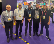 Agepar participa do BiS SiGMA South America e fortalece atuação no setor de apostas e loterias