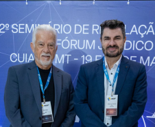 Diretores da Agepar participam do 2º Seminário de Regulação e Fórum Jurídico promovido pela Ager-MT