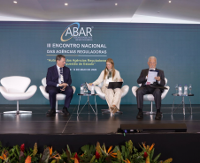 Em Brasília, Agepar participa de 3º Encontro Nacional das Agências Reguladoras