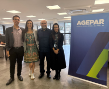 Servidores da Agepar vencem concorrência nacional e são aprovados para MBA em sustentabilidade e governança na FGV