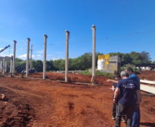 Agepar realiza fiscalização em unidades da Sanepar em Maringá