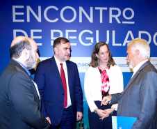 Agepar presente no Encontro de Reguladores 2026