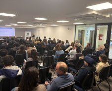 Ciclo de Capacitação da Agepar conta com palestra ministrada por Luciana Luso, conselheira da AGERGS