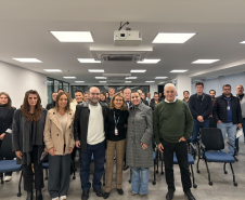 Ciclo de Capacitação da Agepar conta com palestra ministrada por Luciana Luso, conselheira da AGERGS