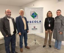 Ciclo de Capacitação da Agepar conta com palestra ministrada por Luciana Luso, conselheira da AGERGS