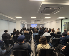 Ciclo de Capacitação da Agepar conta com palestra ministrada por Luciana Luso, conselheira da AGERGS