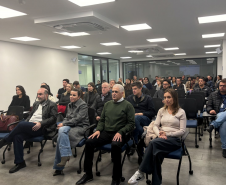 Ciclo de Capacitação da Agepar conta com palestra ministrada por Luciana Luso, conselheira da AGERGS