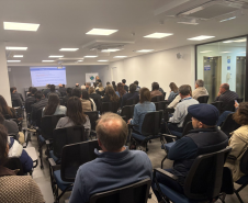 Ciclo de Capacitação da Agepar conta com palestra ministrada por Luciana Luso, conselheira da AGERGS