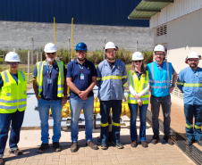 Agepar realiza fiscalização em unidades operacionais da Compagas no Norte do Paraná