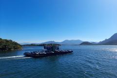 Agepar verifica melhorias nas condições dos terminais e embarcações do ferryboat de Guaratuba