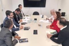 Agepar e Agenersa assinam convênio de cooperação técnica para troca de experiências na área de gás canalizado
