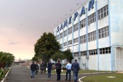 Equipe da Agepar realiza visitas técnicas para reconhecimento de instalações da Sanepar