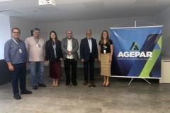 Reunião com membros da CGE