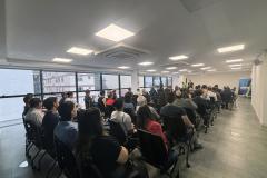 Simulado da brigada de incêndio da Agepar