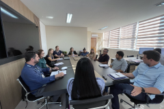 Reunião Prefeitura de Guarapuava