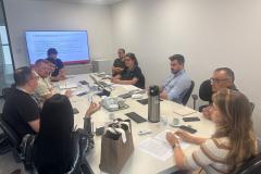 Reunião DFQS, Ecossystem e SJP