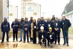 Visita técnica Sanepar