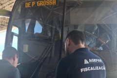 Fiscalização em terminais rodoviários