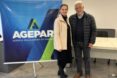 Visita SJP na Agepar