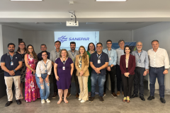 Reunião Agepar e Sanepar