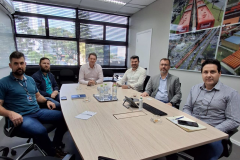 Reunião Agepar e URBS