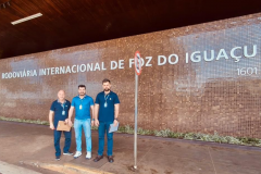 Fiscalização em Foz do Iguaçu e Cascavel