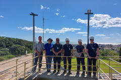 Agepar realiza fiscalização na Sanepar com foco no Programa Verão Maior Paraná