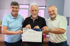 Rubens Bueno visita Terra Boa