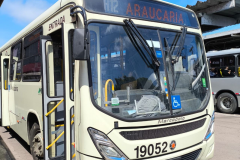 Agepar realiza fiscalização em terminais metropolitanos de Araucária