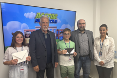 Premiação é entregue à vencedores do Projeto Boas Práticas e Concurso de Redação