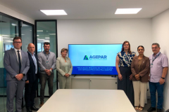 Agepar e Prefeitura de Ponta Grossa reforçam diálogo sobre qualidade da água