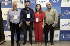 Agepar participa de Semana de Câmaras Técnicas da ABAR em Vitória	